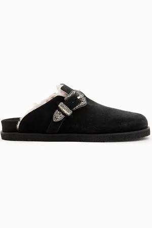 AllSaints Mules Allsaints Carlo Shearling