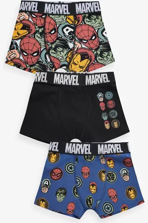Next Licence Trunks 3 Pack (1.5-14ans)3 - 4 ans (98 - 104cm)