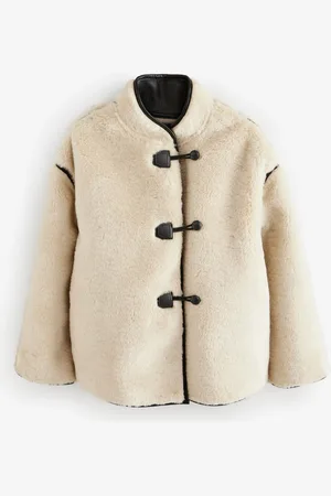 Next Veste polaire Borg DuffleM