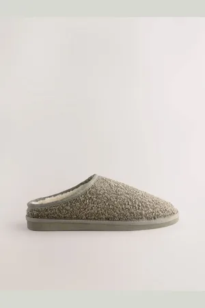Next Chaussons texturés style mule