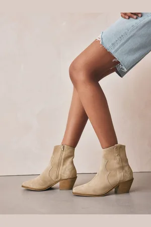 Next Forever Comfort Bottes de cow-boy western à cheville en cuir