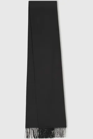 Reiss Écharpe à franges en soie MeyerUn an