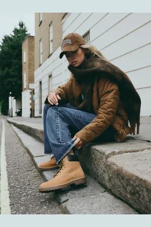 Next Forever Comfort Lace-Up Collared Boots