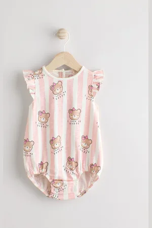 Next Bébé Bloomer 100% Cotton Romper6 - Mois 9 (68 - 74cm)