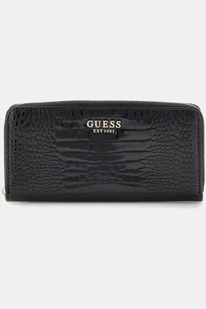 Guess Grand porte-monnaie Laurel zippéUn an