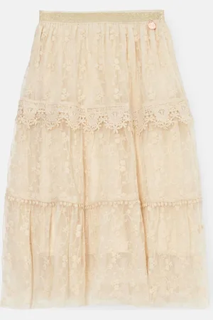 Angel & Rocket Anya Lace Mesh Mi-long Jupes11 ans (146cm)