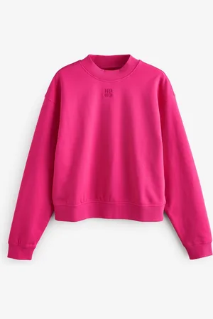 HUGO BOSS Logo Jersey 100% Cotton SweatshirtMédium