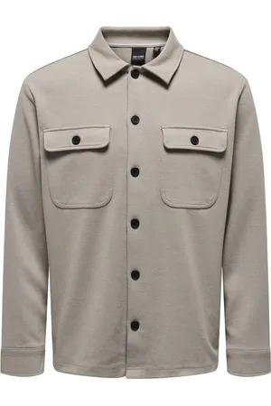 Only & Sons Manches longues Oversized OvershirtM