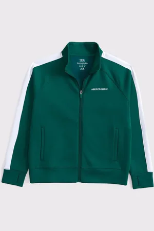Abercrombie & Fitch Active Sports Logo Zip Up Jacket166168cm