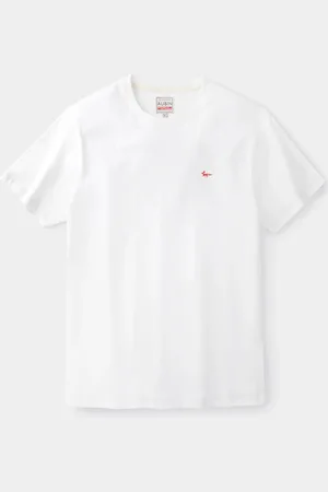 Aubin T-shirt en coton avec logo L