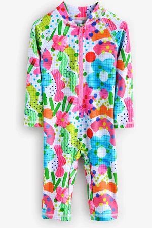 Next Maillot de bain longue jambe Sunsafe (3mths-8yrs)6 ans (116cm)