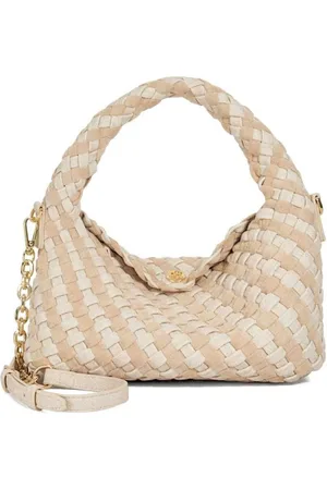 Dune Dinkydeliberate Mini Woven Slouch Bagun