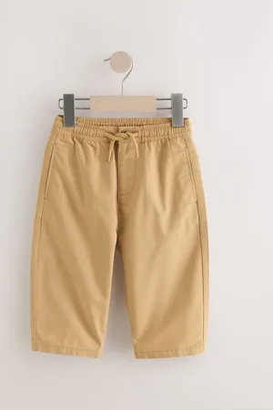 Next Ample 100% Coton Pantalon chino avec taille élastiquée (3mths-7yrs)6874cm