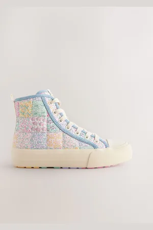 Next Baskets montantes à lacets
