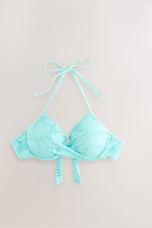 Next Haut de bikini rembourré plongeant avec armatures rembourré75C