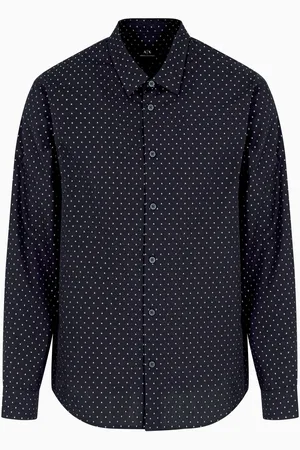 Armani Exchange Logo Imprimé 100Chemises % cotonMédium