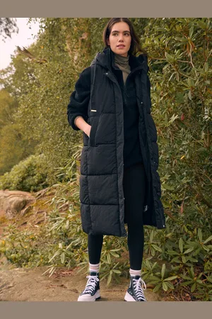 Next Résistant à la douche Knit Col À capuche Padded GiletXS