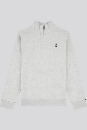 U.S. Polo Assn. U. S. Polo Assn. Garçons Double Horsemen ¼ Zip Sweat-shirt8 - 9 ans (128 - 134cm)