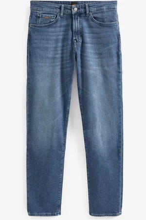 HUGO BOSS Maine Relaxed Fit Extensible JeansW32 L34