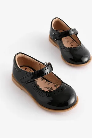 Next Chaussures Brogue Fermeture par contact en cuirr. u.4eu205