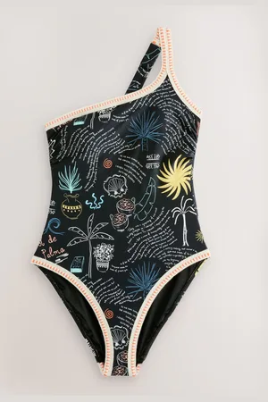 Never Fully Dressed Maillot de bain Tummy Control à une épaule