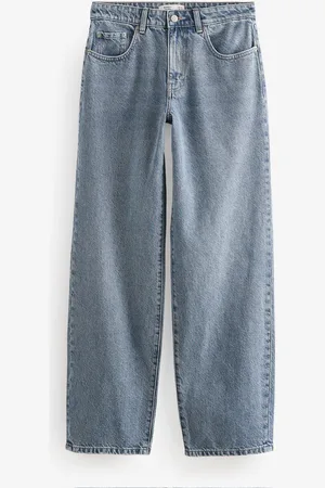 Next Jeans baggy à jambe large32 Petite