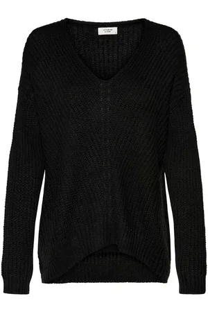 JDY Col en V Pull tricoté Pull34