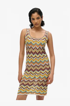 Superdry Mini peignoir en tricot zigzag42