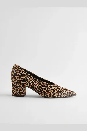 Next Forever Comfort Cuir Point Toe Low Block talons