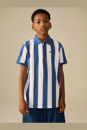 Next Polo rayé à manches courtes (3-16ans)98104cm