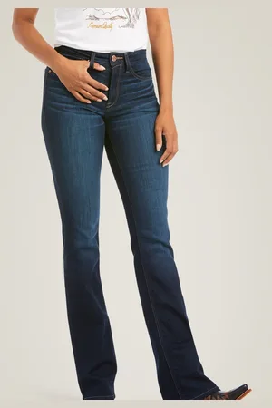 Ariat High Rise Ballary Boot Cut JeansW34 L33