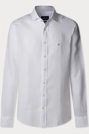 Hackett Chemise en lin ajustéepetit