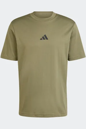 adidas T-shirt Essentials en jersey simple à petit logo % 100XXL