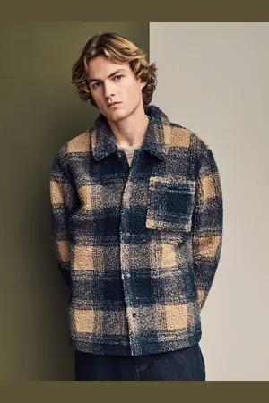 Next Veste-chemise en polaire impriméeXXL