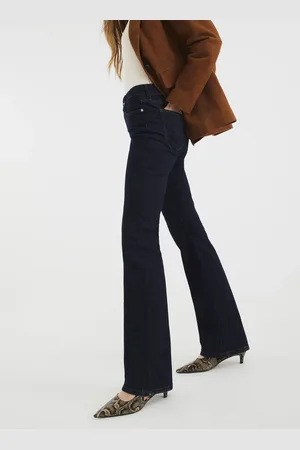 River Island Mid Rise Bootcut Jeans34
