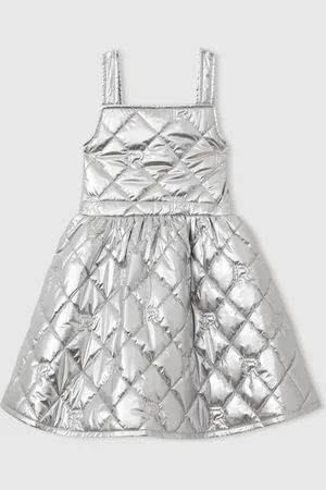 Reiss Peignoir évasé Joey matelassé métallisé6 - 7 ans (116 - 122cm)