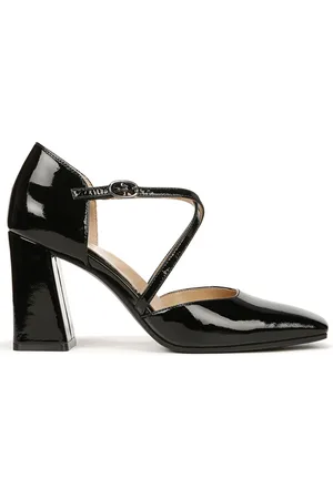 Naturalizer Chaussures Mary Janes en cuir verni Leesha noires