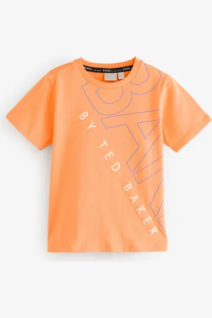 Ted Baker Graphic Print 100% Cotton T-Shirt128134cm