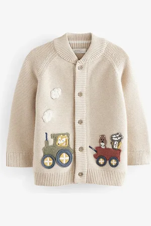 Next Personnage 100% Cotton Cardigan (3mths-7yrs)3 - 4 ans (98 - 104cm)