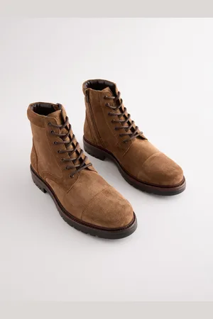 Next Bottes en daim à semelle Toecap Cleat
