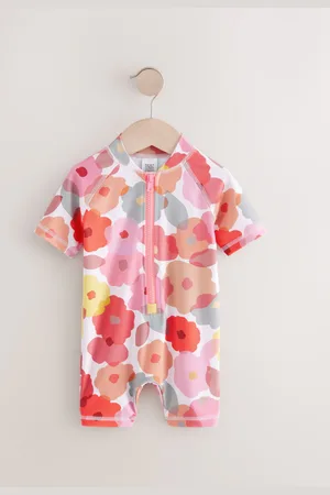 Next Maillot de bain Sunsafe (3mths-10yrs)6 - Mois 9 (68 - 74cm)