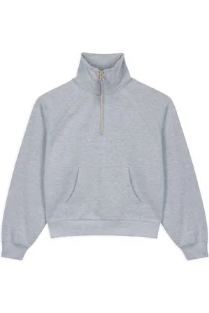 Chelsea Peers 100% Organic Cotton Half-Zip Sweatshirt38