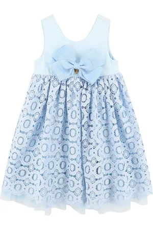 Angels Face Blue Corella Lace Dress110116cm