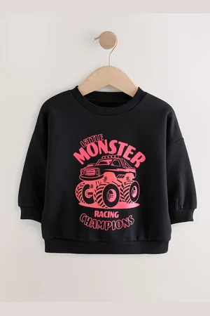 Next Printed Crew Neck Cotton Sweatshirt (3mths-7yrs)110116cm