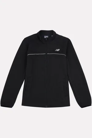 New Balance Veste de survêtement zippée à double tricot pour garçons9 - 10 ans (134 - 140cm)