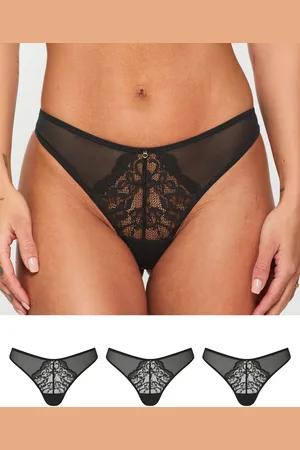 Ann Summers Sexy Lace Planet Thongs 3 Lot44