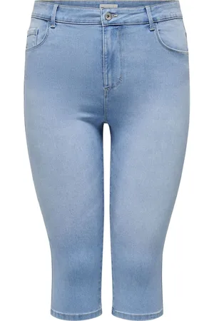 ONLY Denim Capri Jeans50