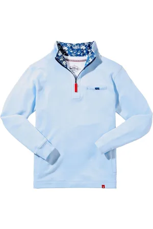 Joe Browns Sweat-shirt zippé en coton 1/4 délavé Sweat zippé 100% cotonMédium