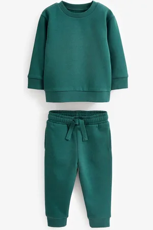 Next Ensemble sweat-shirt et jogging en jersey uni (3mths-7yrs)1.5 - 2 ans (86 - 92cm)