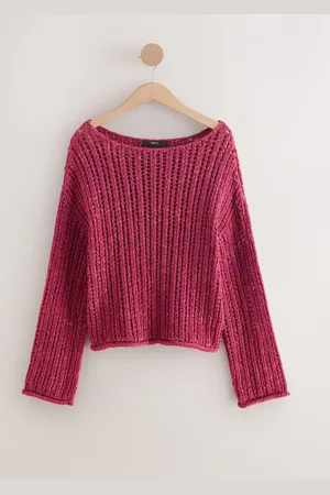 Next Stitchy Off The Shoulder Flare Sleeve JumperM Reg